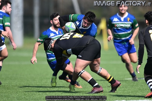 2022-03-20 Amatori Union Rugby Milano-Rugby CUS Milano Serie C 3229